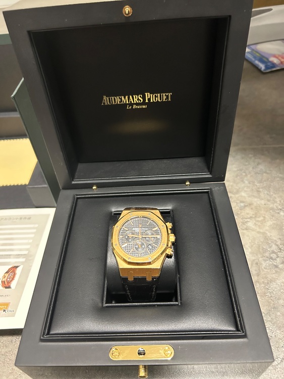 オーデマピゲ ロイヤルオーク J3494（高級時計）の商品画像 - 査定依頼日：2025年9月14日 - 最高査定価格：6,500,000円