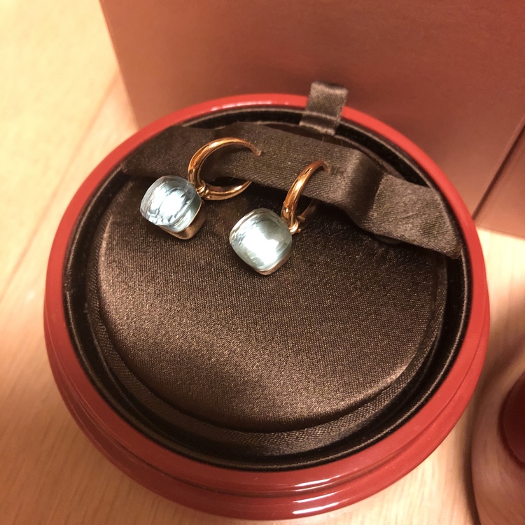 ポメラート　ピアス（宝石）の商品画像 - 査定依頼日：2022年5月8日 - 最高査定価格：145,000円