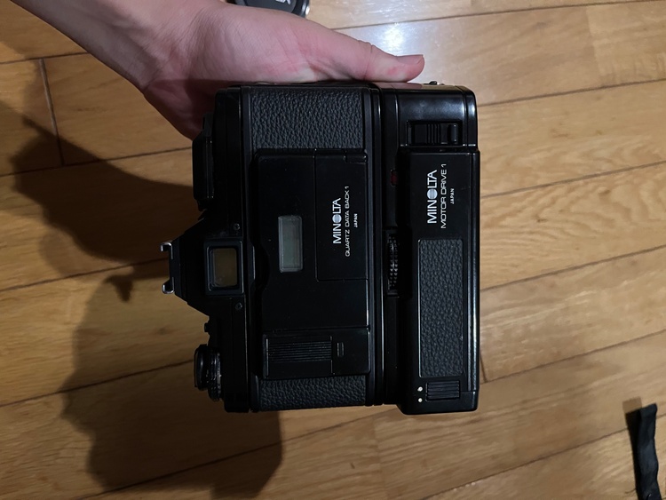Minolta X-700（カメラ）の商品画像 - 査定依頼日：2026年8月22日 - 最高査定価格：11,000円