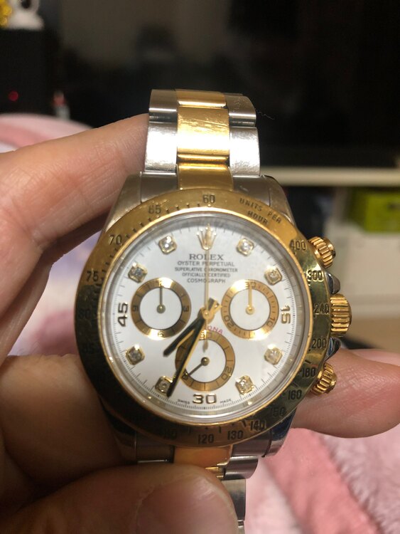 ロレックス デイトナ 116523（高級時計）の商品画像 - 査定依頼日：2025年4月24日 - 最高査定価格：2,750,000円