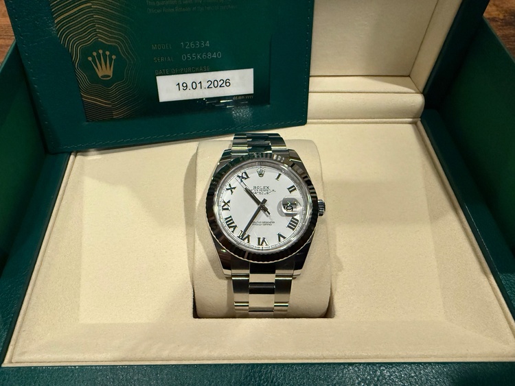 デイトジャスト（高級時計）の商品画像 - 査定依頼日：2026年1月19日 - 最高査定価格：2,130,000円