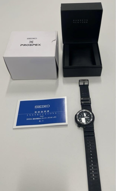 SEIKO×GIUGIARO DESIGN コラボレーションウオッチ（高級時計）の商品画像 - 査定依頼日：2026年1月21日 - 最高査定価格：28,000円