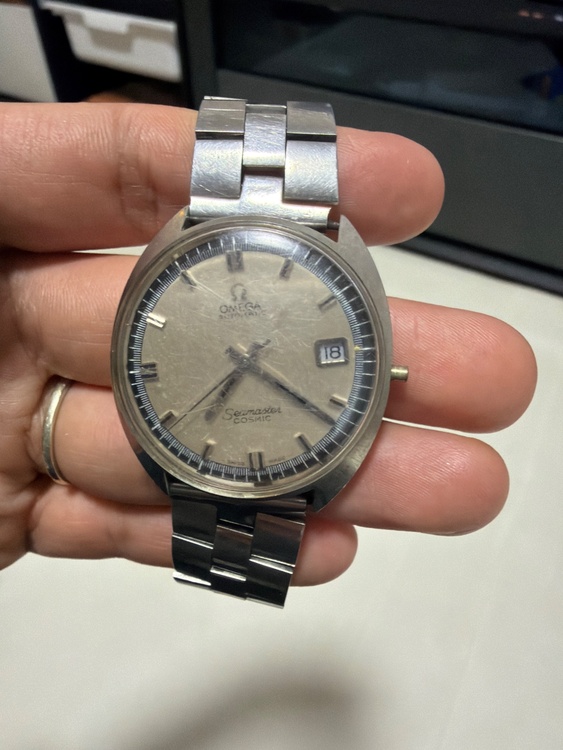 オメガ シーマスター （高級時計）の商品画像 - 査定依頼日：2026年3月6日 - 最高査定価格：60,000円