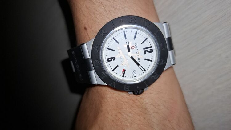 ブルガリ その他 （高級時計）の商品画像 - 査定依頼日：2025年7月26日 - 最高査定価格：240,000円