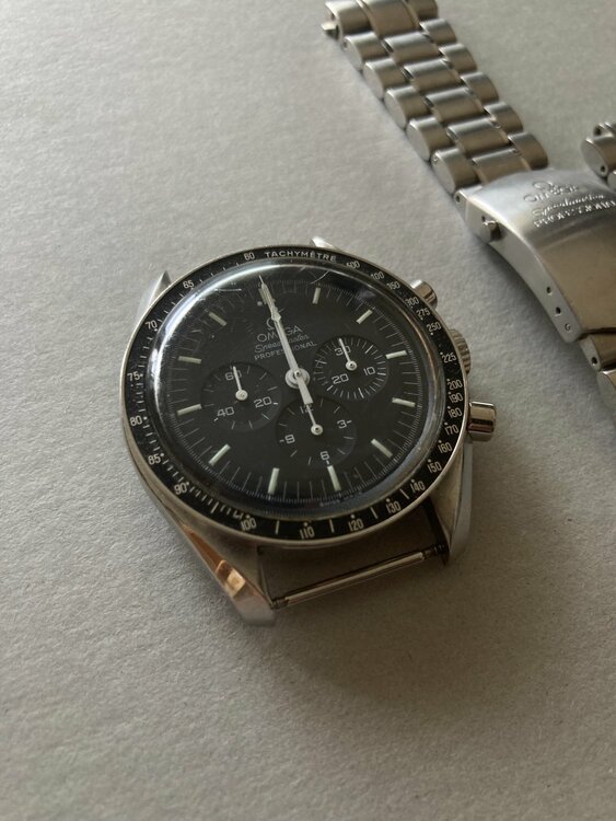3570-50｜スピードマスタープロフェッショナル｜オメガ（高級時計）の商品画像 - 査定依頼日：2026年5月19日 - 最高査定価格：480,000円