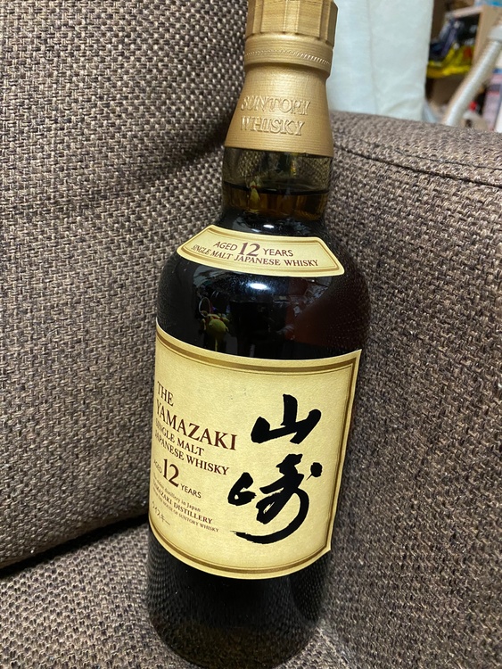 山﨑　12年（お酒）の商品画像 - 査定依頼日：2026年5月13日 - 最高査定価格：19,500円