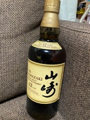 山﨑　12年（お酒）の商品画像 - 査定依頼日：2026年5月13日 - 最高査定価格：19,500円