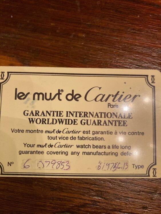 カルティエ タンク ６　07985（高級時計）の商品画像 - 査定依頼日：2025年5月13日 - 最高査定価格：350,000円