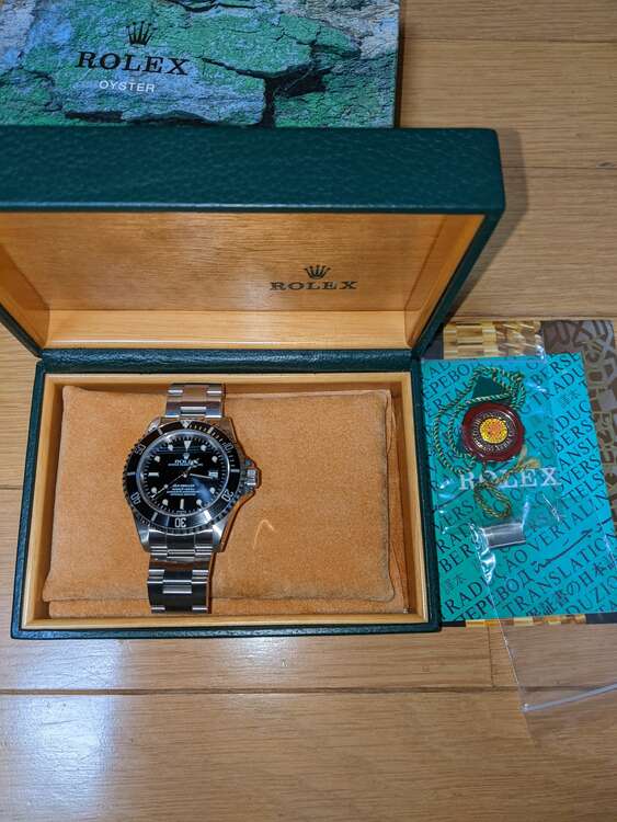 ロレックス シードゥエラー 16600 U69917（高級時計）の商品画像 - 査定依頼日：2025年4月19日 - 最高査定価格：1,180,000円