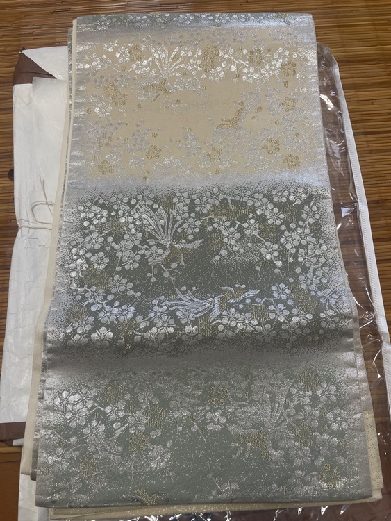 帯（着物）の商品画像 - 査定依頼日：2026年5月1日 - 最高査定価格：2,000円