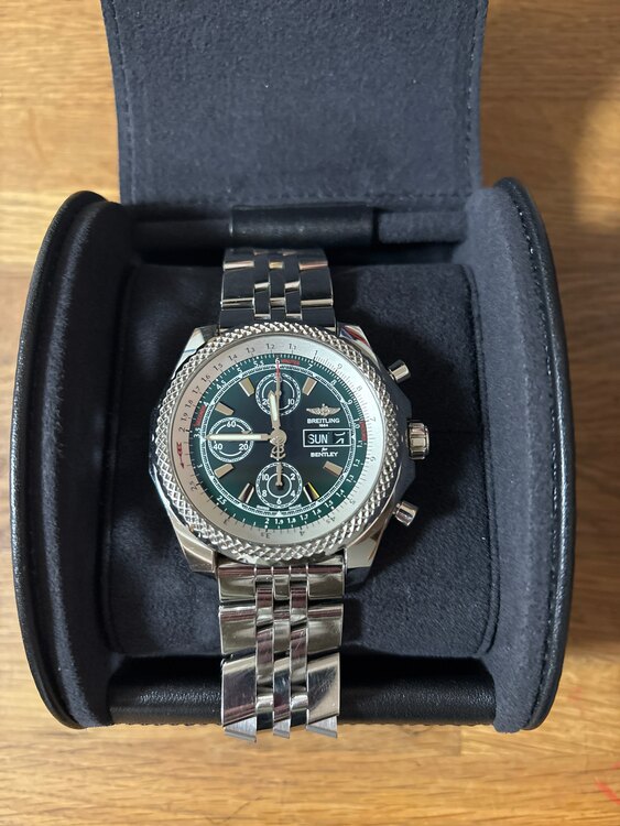 ブライトリング その他 （高級時計）の商品画像 - 査定依頼日：2025年5月27日 - 最高査定価格：550,000円