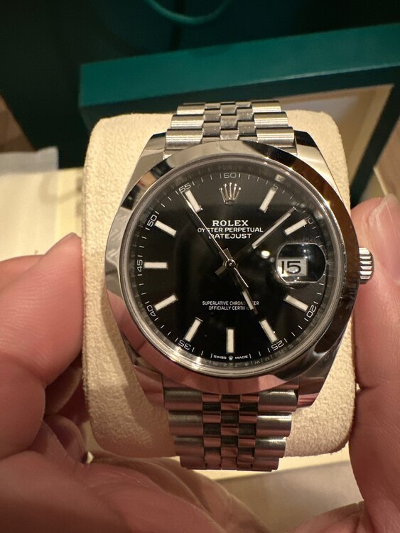 ロレックス デイトジャスト 12630（高級時計）の商品画像 - 査定依頼日：2025年3月18日 - 最高査定価格：1,010,000円