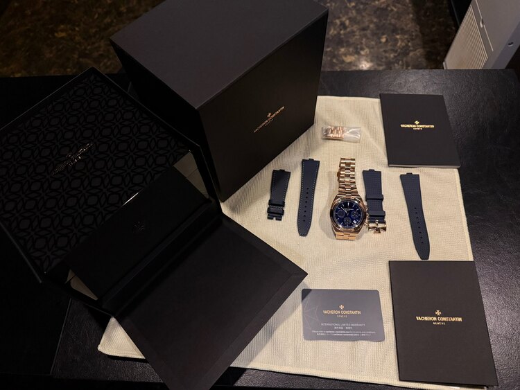 オーヴーシーズ（高級時計）の商品画像 - 査定依頼日：2025年1月29日 - 最高査定価格：10,500,000円