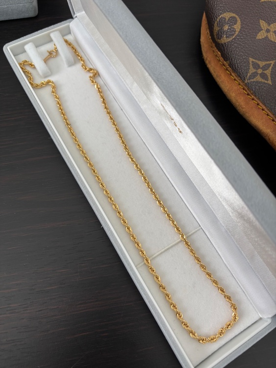 ネックレス（金・貴金属）の商品画像 - 査定依頼日：2026年1月6日 - 最高査定価格：106,000円