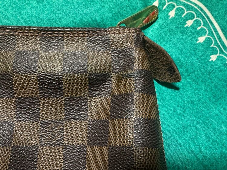 ルイヴィトン サレヤ GM トートバッグ ダミエ（ブランドバッグ）の商品画像 - 査定依頼日：2025年6月21日 - 最高査定価格：50,000円