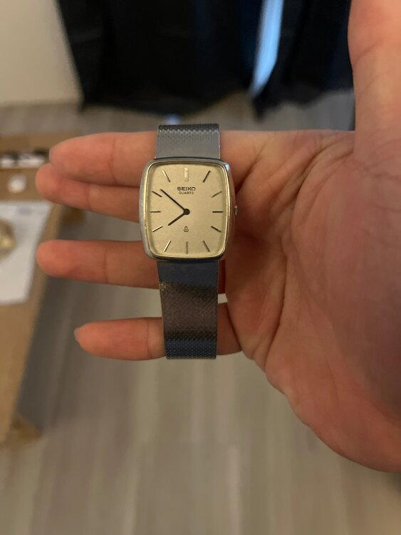 SEIKO QUARTZ（高級時計）の商品画像 - 査定依頼日：2025年4月16日 - 最高査定価格：600,000円