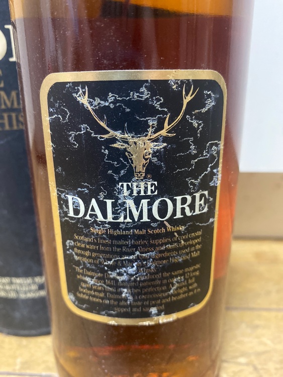 ②ダルモア12年750ml43%（お酒）の商品画像 - 査定依頼日：2025年9月25日 - 最高査定価格：12,000円