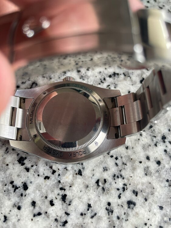 ロレックス ミルガウス （高級時計）の商品画像 - 査定依頼日：2025年4月18日 - 最高査定価格：1,200,000円