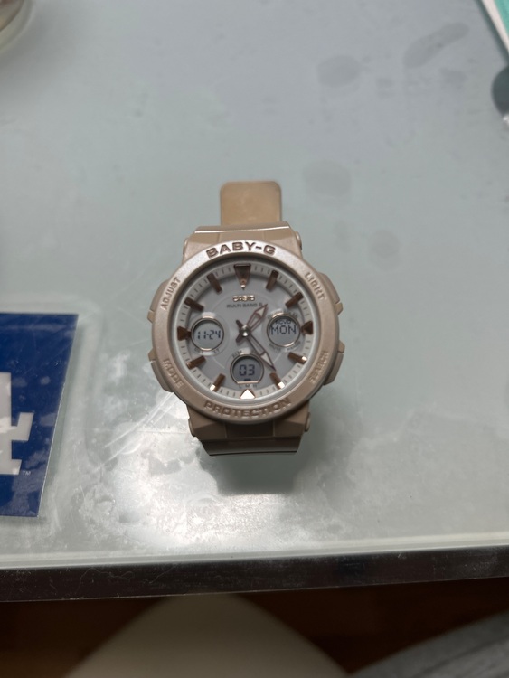 G-SHOCK その他 （高級時計）の商品画像 - 査定依頼日：2025年11月24日 - 最高査定価格：3,000円