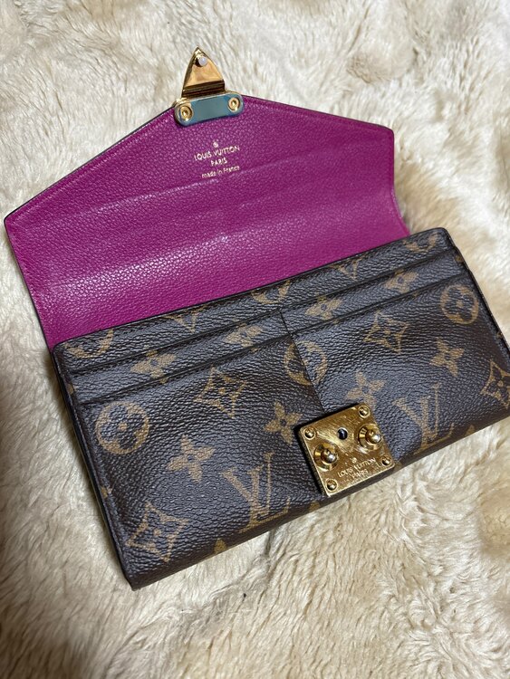 ポルトフォイユ パラス（ブランド財布・小物）の商品画像 - 査定依頼日：2025年4月11日 - 最高査定価格：25,000円