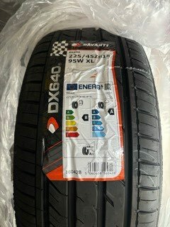 DAVANTI DX640（カー用品）の商品画像 - 査定依頼日：2025年5月21日 - 最高査定価格：1,500円