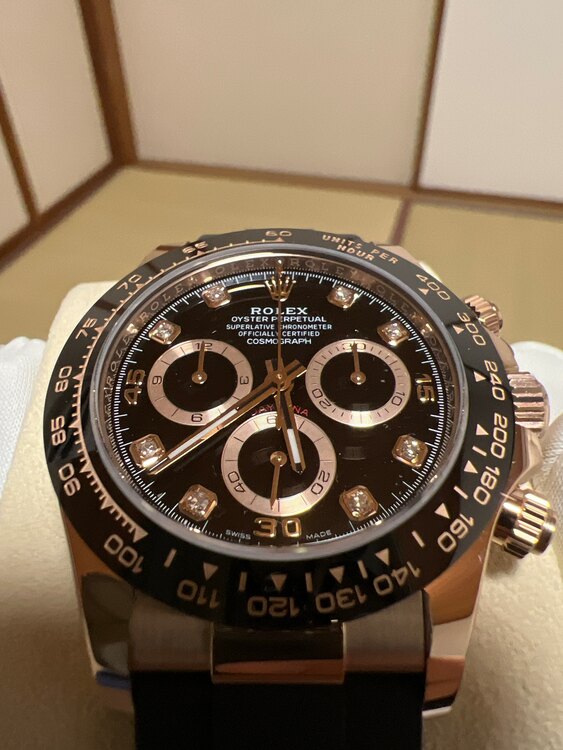 116515LN（高級時計）の商品画像 - 査定依頼日：2025年1月13日 - 最高査定価格：6,150,000円