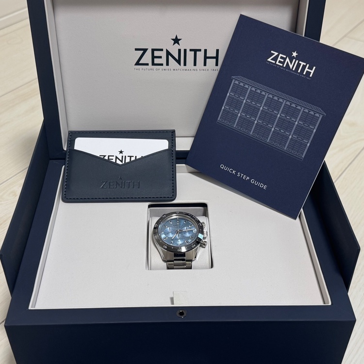 クロノマスタースポーツ（高級時計）の商品画像 - 査定依頼日：2026年1月23日 - 最高査定価格：1,100,000円