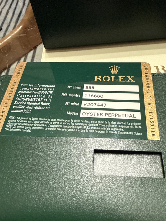 ロレックス シードゥエラー（高級時計）の商品画像 - 査定依頼日：2026年6月4日 - 最高査定価格：1,500,000円