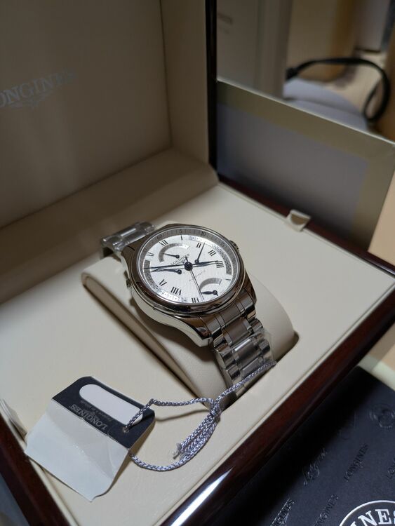 マスターコレクション　レトログラード（高級時計）の商品画像 - 査定依頼日：2025年6月13日 - 最高査定価格：175,000円