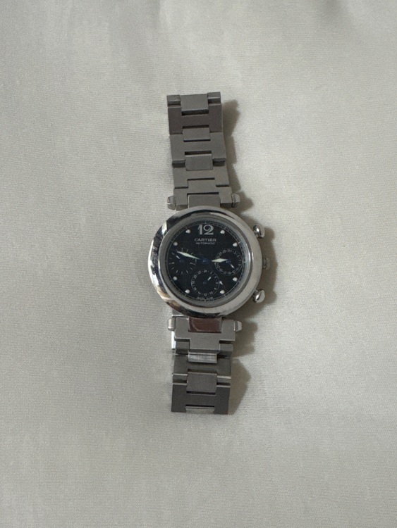 カルティエ パシャ 14016cd（高級時計）の商品画像 - 査定依頼日：2025年6月7日 - 最高査定価格：250,000円