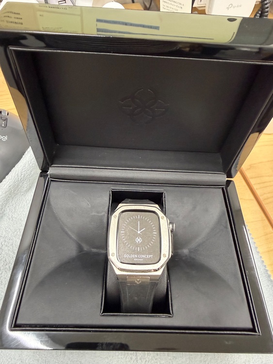 Golden Concept SP45 SILVER STEEL （高級時計）の商品画像 - 査定依頼日：2026年4月22日 - 最高査定価格：8,000円