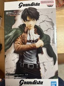 進撃の巨人 guranndeisuta リヴァイ（フィギュア・プラモデル）の商品画像 - 査定依頼日：2025年12月1日 - 最高査定価格：2,000円