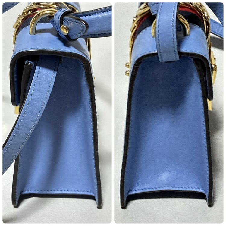 GUCCI グッチ シルヴィ ハンドバッグ ショルダー シェリー 2way（ブランドバッグ）の商品画像 - 査定依頼日：2025年5月22日 - 最高査定価格：83,000円