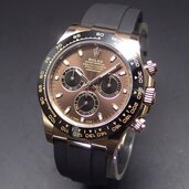 デイトナ　チョコレート文字盤　金無垢（高級時計）の商品画像 - 査定依頼日：2026年2月5日 - 最高査定価格：7,100,000円