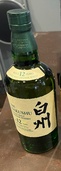 白州12年（お酒）の商品画像 - 査定依頼日：2026年9月7日 - 最高査定価格：19,800円