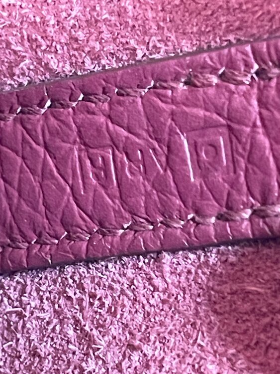 エルメス　ピコタンロックPM トリヨンクレマンス　ルビー　⬜︎R刻印（ブランドバッグ）の商品画像 - 査定依頼日：2025年2月7日 - 最高査定価格：270,000円