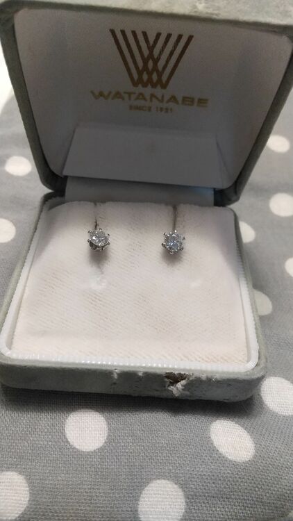 0.27カラット.イヤリング（金・貴金属）の商品画像 - 査定依頼日：2025年6月30日 - 最高査定価格：33,000円