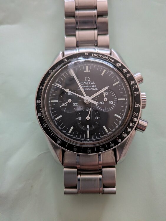 オメガ スピードマスター （高級時計）の商品画像 - 査定依頼日：2026年2月12日 - 最高査定価格：600,000円