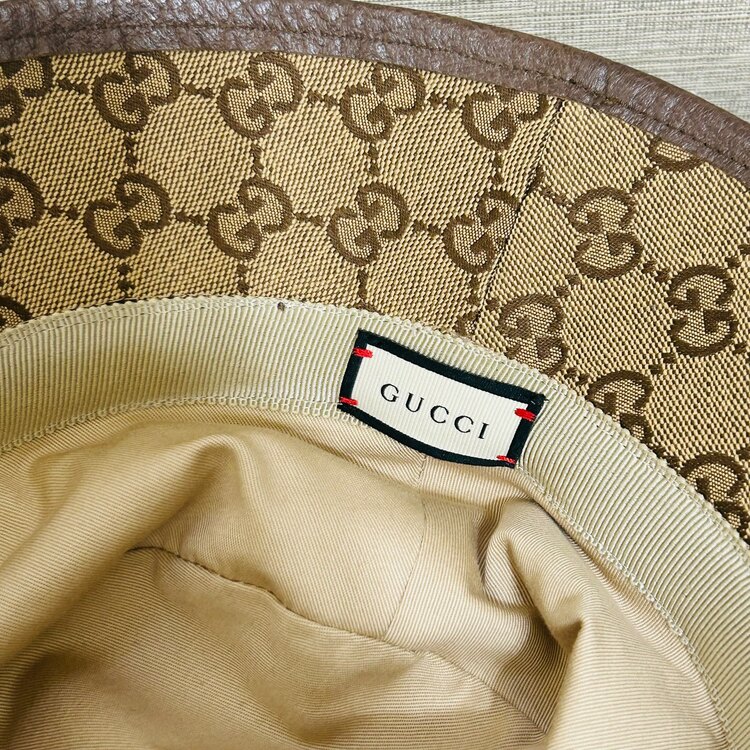 バケットハット（ブランド財布・小物）の商品画像 - 査定依頼日：2025年5月19日 - 最高査定価格：17,000円