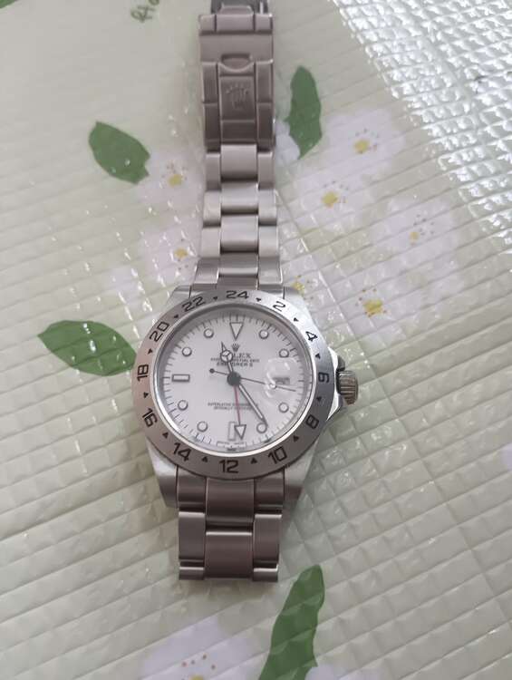 ロレックス エクスプローラー 70216（高級時計）の商品画像 - 査定依頼日：2025年6月2日 - 最高査定価格：1,070,000円