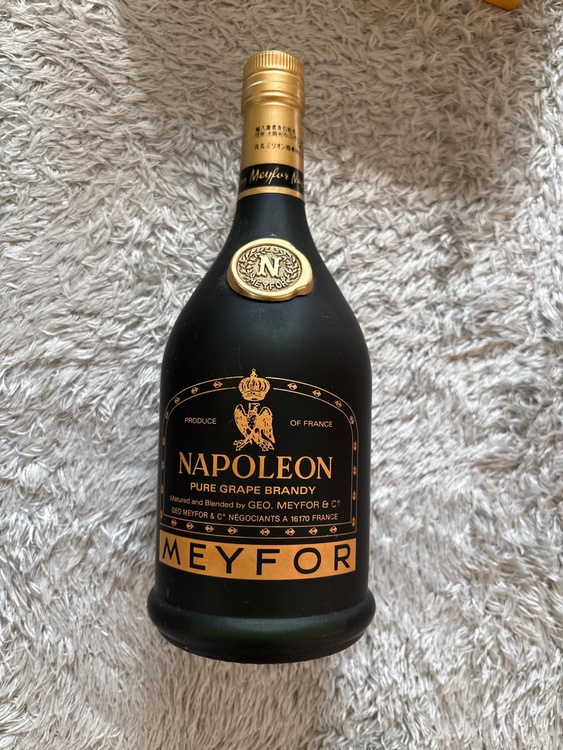 ナポレオン（お酒）の商品画像 - 査定依頼日：2026年8月5日 - 最高査定価格：500円