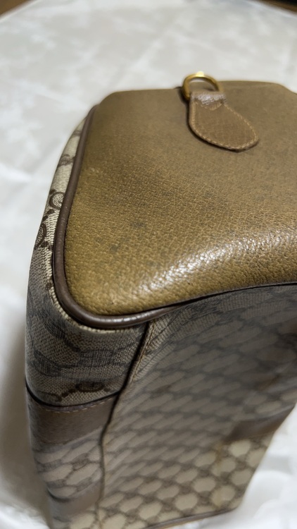 ボストンバッグ（ブランドバッグ）の商品画像 - 査定依頼日：2025年6月26日 - 最高査定価格：35,000円