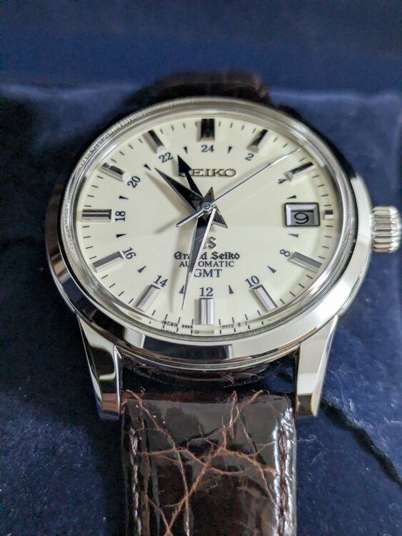 グランドセイコー（高級時計）の商品画像 - 査定依頼日：2026年4月2日 - 最高査定価格：420,000円