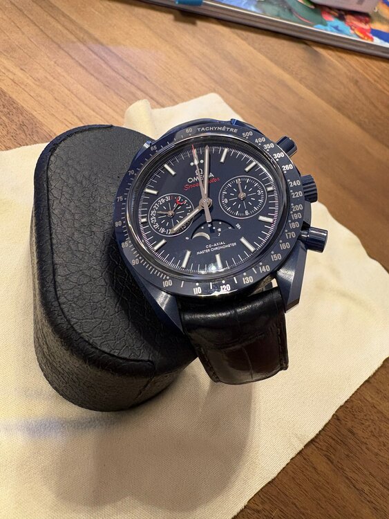 オメガ スピードマスター 3049344520300（高級時計）の商品画像 - 査定依頼日：2025年5月5日 - 最高査定価格：1,050,000円