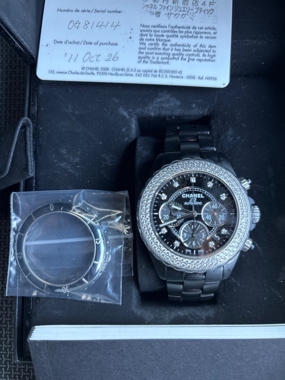 シャネル J12 h241（高級時計）の商品画像 - 査定依頼日：2026年1月13日 - 最高査定価格：750,000円