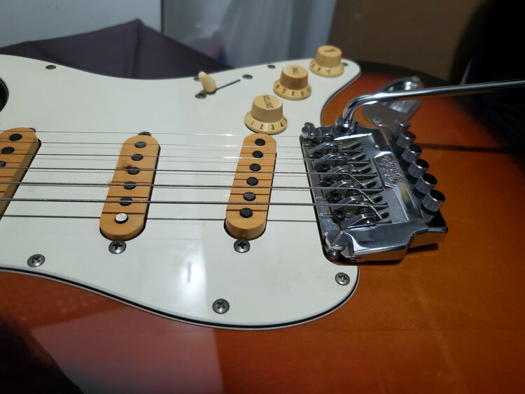 STRATCASTER E516465（ピアノ・楽器・PA機材）の商品画像 - 査定依頼日：2026年2月4日 - 最高査定価格：33,000円