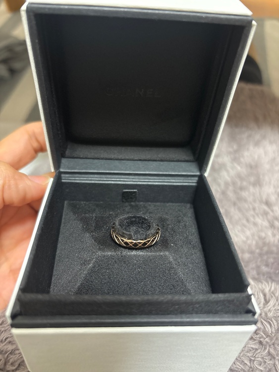 J11785#52FQ4130 シャネル指輪 ココクラッシュリング　ピンクゴール（金・貴金属）の商品画像 - 査定依頼日：2026年1月7日 - 最高査定価格：180,000円