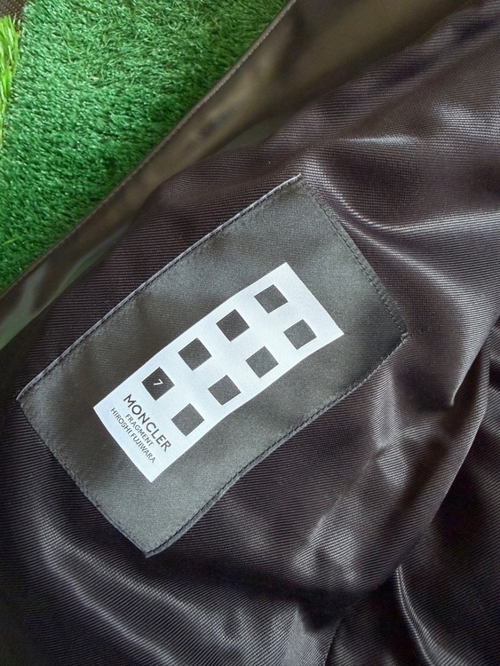 MONCLER × Lewis Leathers × FRAGMENT DESI（古着・ファッション）の商品画像 - 査定依頼日：2026年2月9日 - 最高査定価格：210,000円