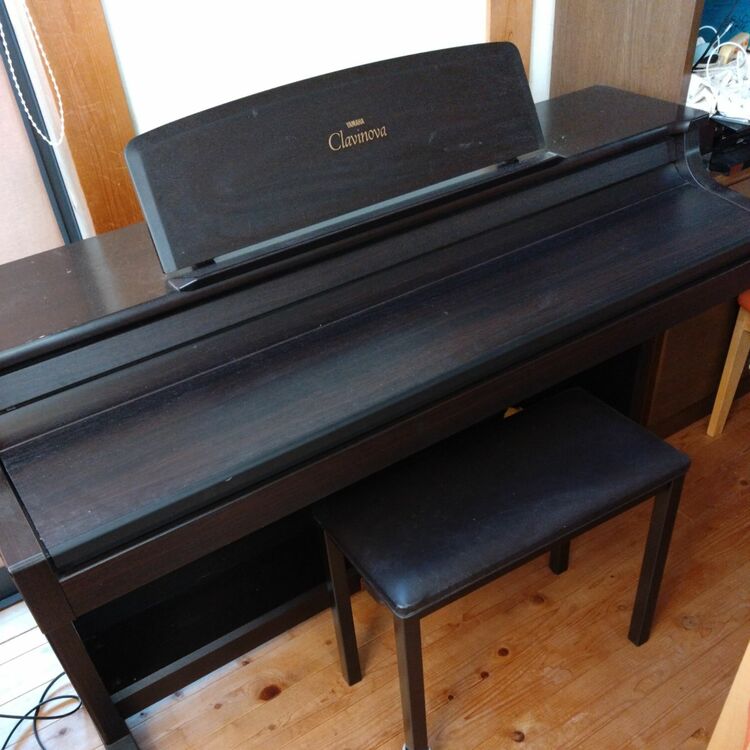 clavinova CLP-156（ピアノ・楽器・PA機材）の商品画像 - 査定依頼日：2025年10月5日 - 最高査定価格：3,000円