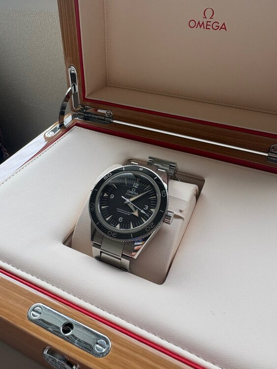 オメガ シーマスター 23330412210100（高級時計）の商品画像 - 査定依頼日：2025年5月14日 - 最高査定価格：480,000円